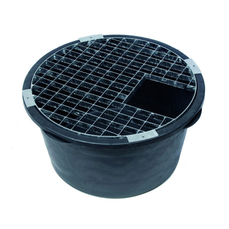 FOUDEBASSIN.COM Grille métallique de recouvrement 81 - galvanisée, charge max. 150kg/m², pour Victoria 90 - Ø81 cm 8711465220200 1322020
