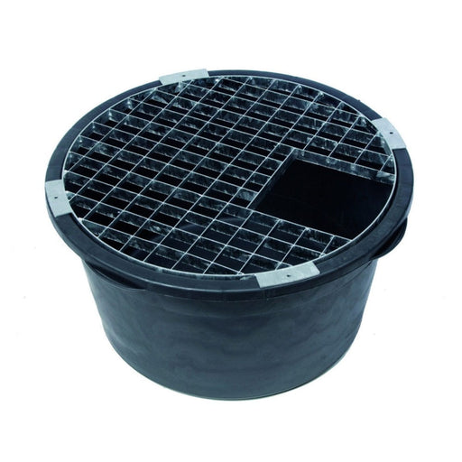 FOUDEBASSIN.COM Grille métallique de recouvrement 81 - galvanisée, charge max. 150kg/m², pour Victoria 90 - Ø81 cm 8711465220200 1322020