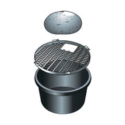 FOUDEBASSIN.COM Grille métallique de recouvrement 81 - galvanisée, charge max. 150kg/m², pour Victoria 90 - Ø81 cm 8711465220200 1322020