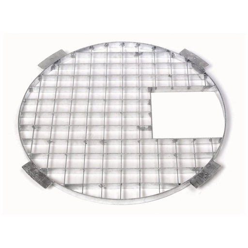 FOUDEBASSIN.COM Grille métallique de recouvrement 81 - galvanisée, charge max. 150kg/m², pour Victoria 90 - Ø81 cm 8711465220200 1322020
