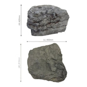FOUDEBASSIN.COM Gris Roche Artificielle Rockways RW9 FGW9