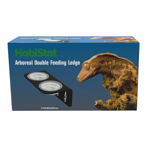 FOUDEBASSIN.COM HABISTAT ARBOREAL FEEDING LEDGE DOUBLE 5027407014749 R3100020