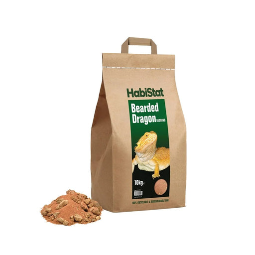 FOUDEBASSIN.COM Substrats pour reptiles HABISTAT BEARDED DRAGON BEDDING 10 KG 5027407000223 R4100120