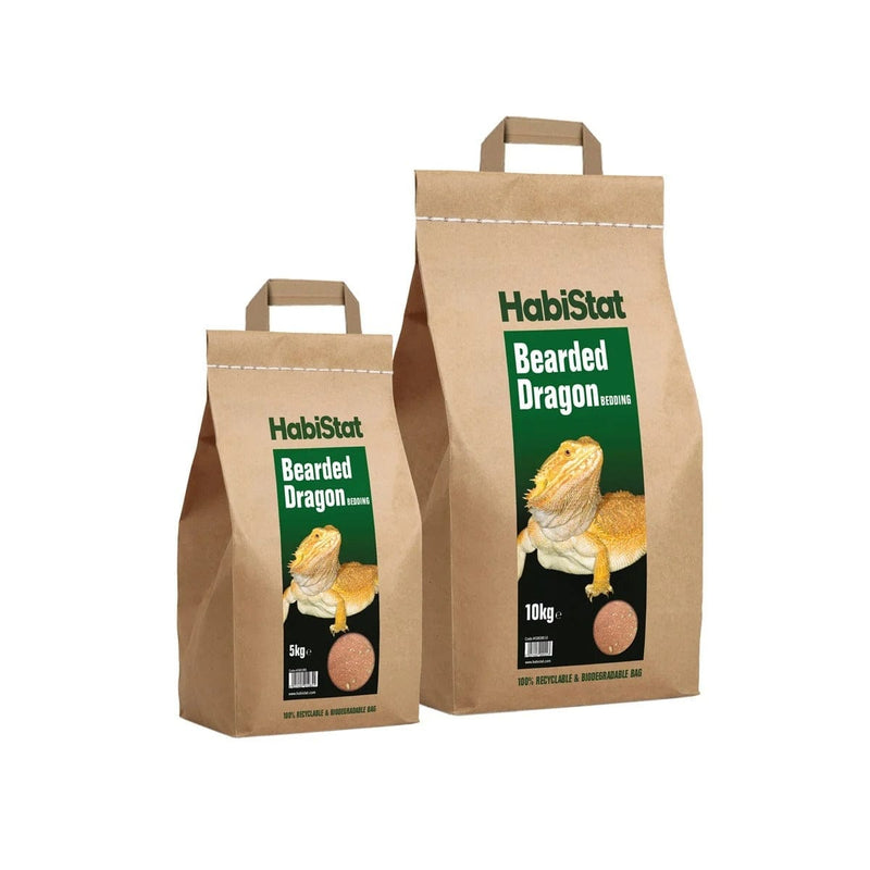 FOUDEBASSIN.COM Substrats pour reptiles HABISTAT BEARDED DRAGON BEDDING 5 KG 5027407012851 R4100115