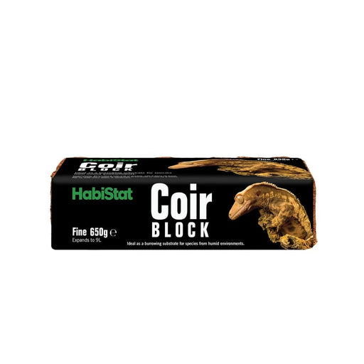 FOUDEBASSIN.COM Substrats pour reptiles HABISTAT COIR BLOCK 650 GR 5027407008632 R4100055