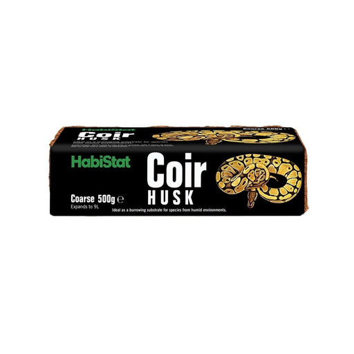 FOUDEBASSIN.COM Substrats pour reptiles HABISTAT COIR COARSE HUSK 05 5027407013513 R4100060
