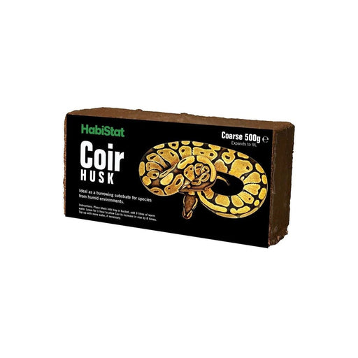 FOUDEBASSIN.COM Substrats pour reptiles HABISTAT COIR COARSE HUSK 05 5027407013513 R4100060