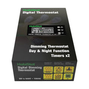 FOUDEBASSIN.COM HABISTAT DIGITAL DIMMING THERMOSTAT DAY/NIGHT TIMER 600 WATT 5027407009493 R3100215