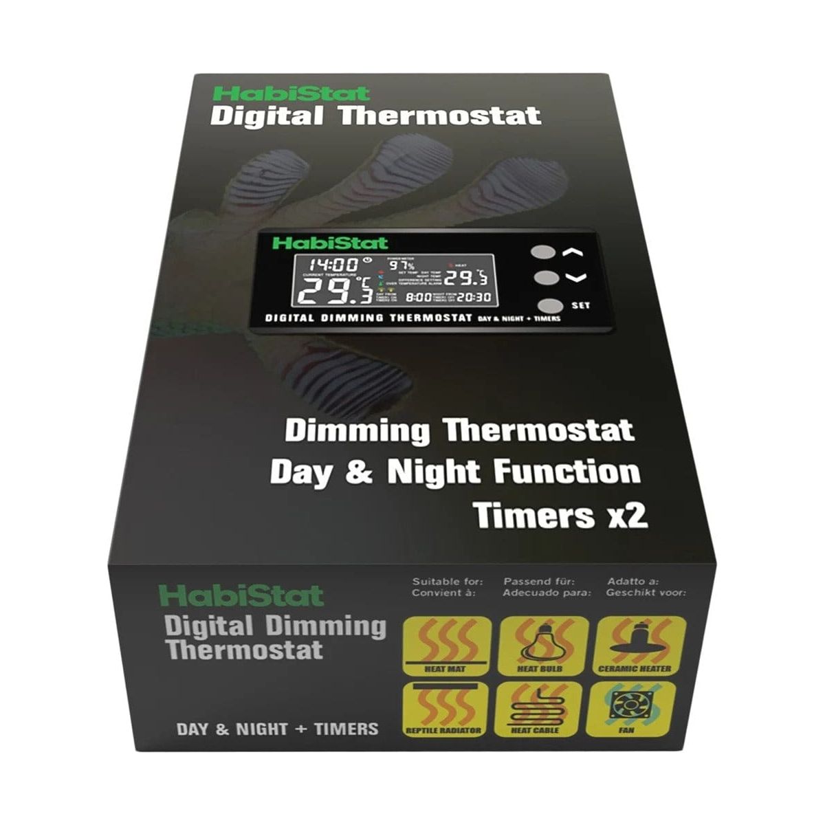 Thermostats pour terrariums