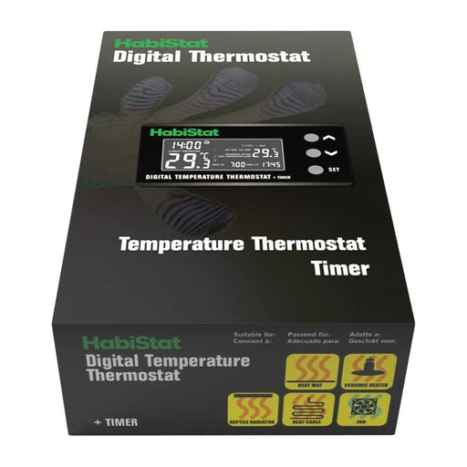 FOUDEBASSIN.COM HABISTAT DIGITAL TEMPERATURE THERMOSTAT TIMER 600 WATT 	5027407009479 R3100240