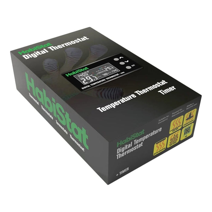 FOUDEBASSIN.COM HABISTAT DIGITAL TEMPERATURE THERMOSTAT TIMER 600 WATT 	5027407009479 R3100240