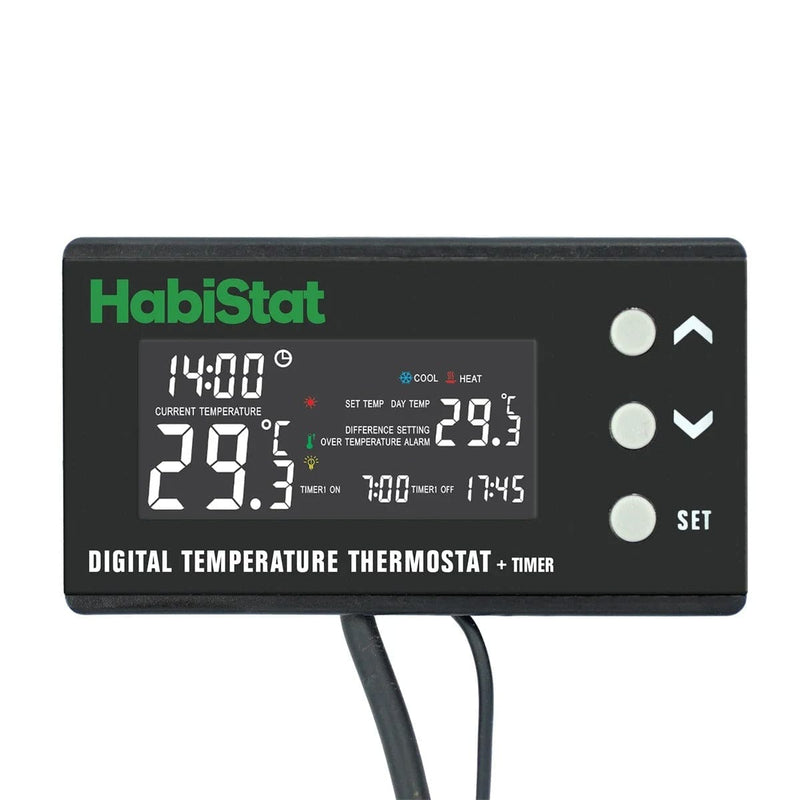 FOUDEBASSIN.COM HABISTAT DIGITAL TEMPERATURE THERMOSTAT TIMER 600 WATT 	5027407009479 R3100240