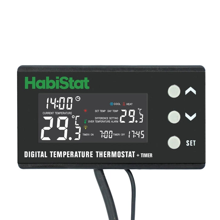 FOUDEBASSIN.COM HABISTAT DIGITAL TEMPERATURE THERMOSTAT TIMER 600 WATT 	5027407009479 R3100240