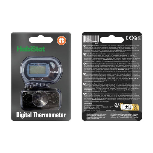 FOUDEBASSIN.COM HABISTAT DIGITAL THERMOMETER 5027407015272 R3100200