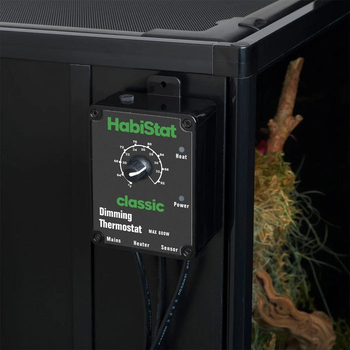 FOUDEBASSIN.COM HABISTAT DIMMER THERMOSTAT BLACK 600 WATT 5027407013315 R3100205