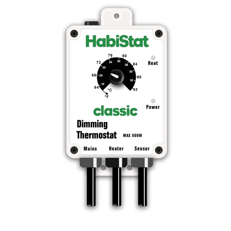 FOUDEBASSIN.COM HABISTAT DIMMER THERMOSTAT WHITE 600 WATT 5027407013308 R3100220