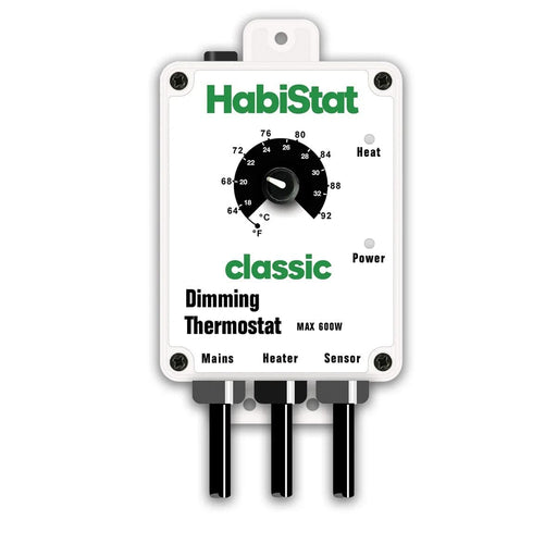 FOUDEBASSIN.COM HABISTAT DIMMER THERMOSTAT WHITE 600 WATT 5027407013308 R3100220