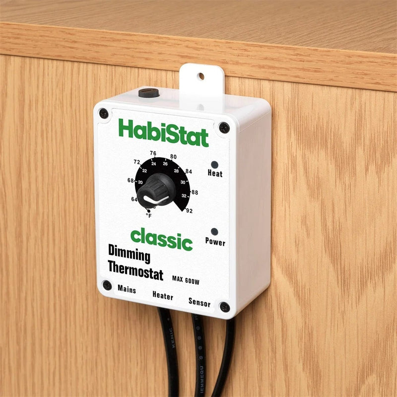FOUDEBASSIN.COM HABISTAT DIMMER THERMOSTAT WHITE 600 WATT 5027407013308 R3100220