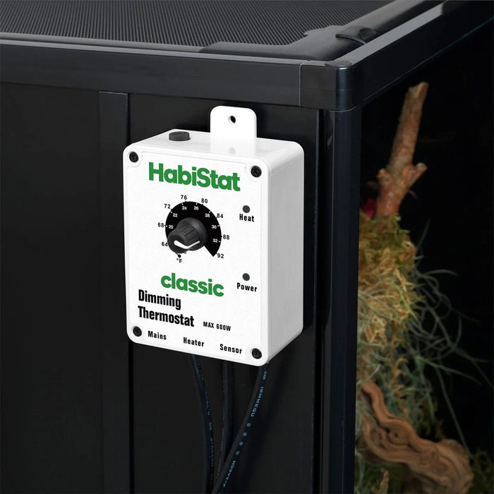 FOUDEBASSIN.COM HABISTAT DIMMER THERMOSTAT WHITE 600 WATT 5027407013308 R3100220