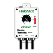 FOUDEBASSIN.COM HABISTAT DIMMING THERMOSTAT HIGH RANGE WHITE 600 WATT 5027407013360 R3100225