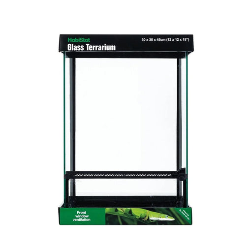 FOUDEBASSIN.COM HABISTAT GLASS TERRARIUM 30 X 30 X 45CM BUILT 5027407013575 R1100060