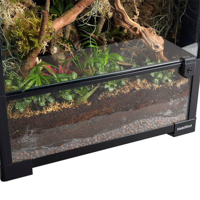 FOUDEBASSIN.COM HABISTAT GLASS TERRARIUM 45 X 45 X 60CM FLAT-PACKED 5027407013599 R1100070
