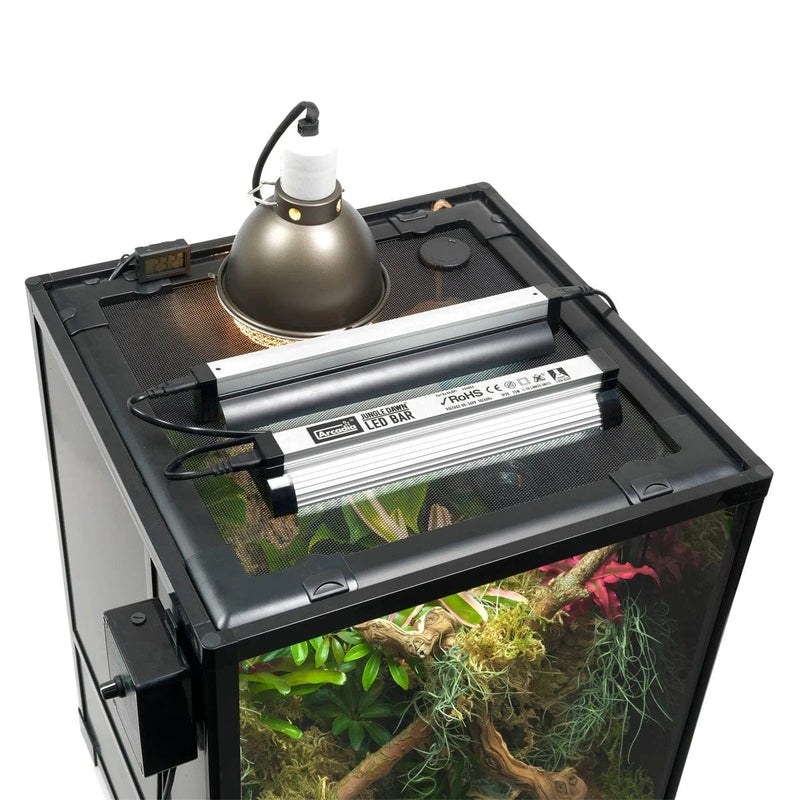 FOUDEBASSIN.COM HABISTAT GLASS TERRARIUM 45 X 45 X 60CM FLAT-PACKED 5027407013599 R1100070