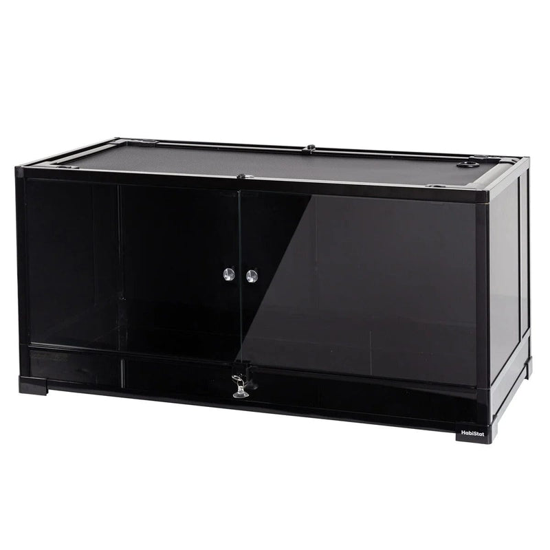 FOUDEBASSIN.COM HABISTAT GLASS TERRARIUM 91.4 X 45.7 X 45.7CM FLAT-PACKED 5027407013636 R1100090
