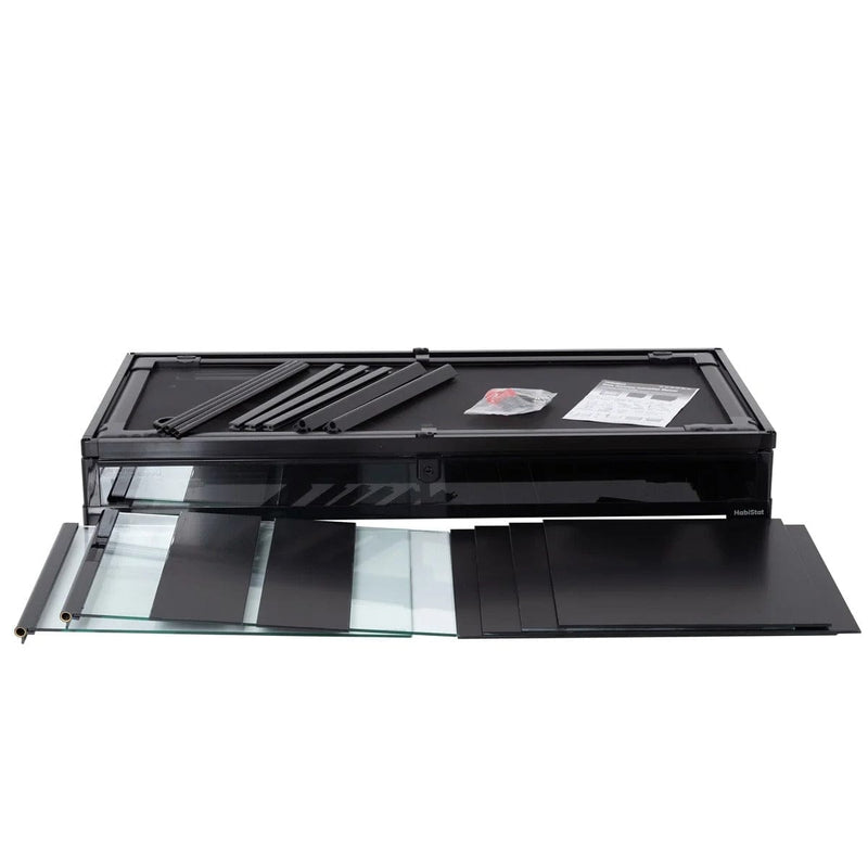 FOUDEBASSIN.COM HABISTAT GLASS TERRARIUM 91.4 X 45.7 X 45.7CM FLAT-PACKED 5027407013636 R1100090