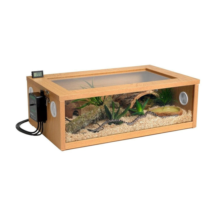 FOUDEBASSIN.COM HABISTAT HATCHLING SNAKE STARTER KIT OAK 61X38X30CM 5027407014251 R1100285