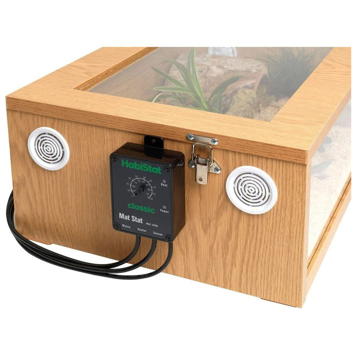 FOUDEBASSIN.COM HABISTAT HATCHLING SNAKE STARTER KIT OAK 61X38X30CM 5027407014251 R1100285