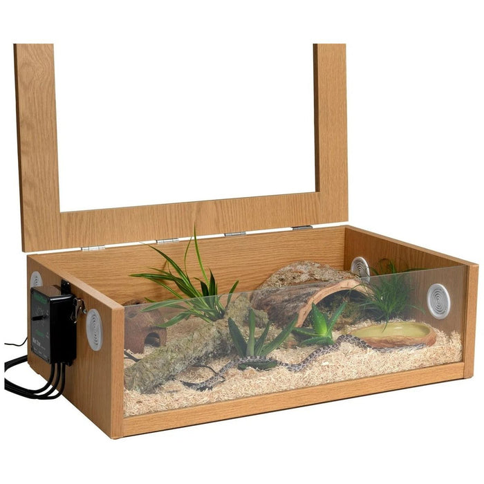 FOUDEBASSIN.COM HABISTAT HATCHLING SNAKE STARTER KIT OAK 61X38X30CM 5027407014251 R1100285