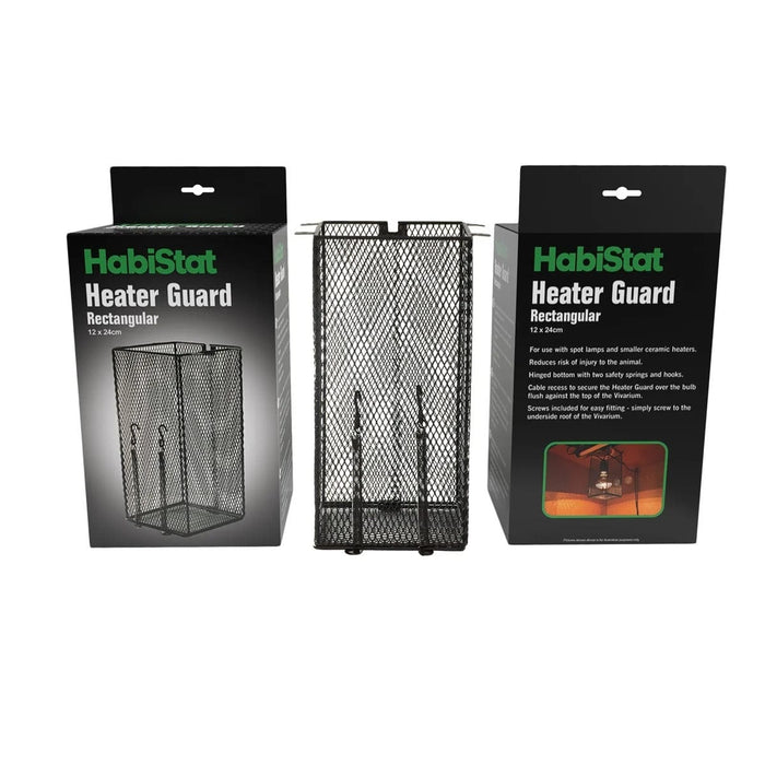 FOUDEBASSIN.COM HABISTAT HEATER GUARD RECTANGULAR 12CM X 24CM 5027407010758 R3100275