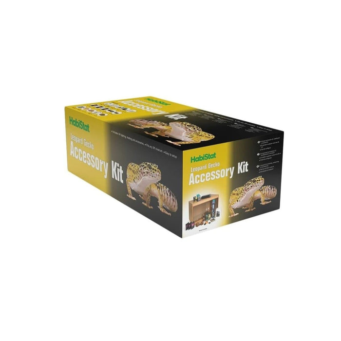 FOUDEBASSIN.COM HABISTAT LEOPARD GECKO ACCESSORY KIT 5027407014688 R1100015