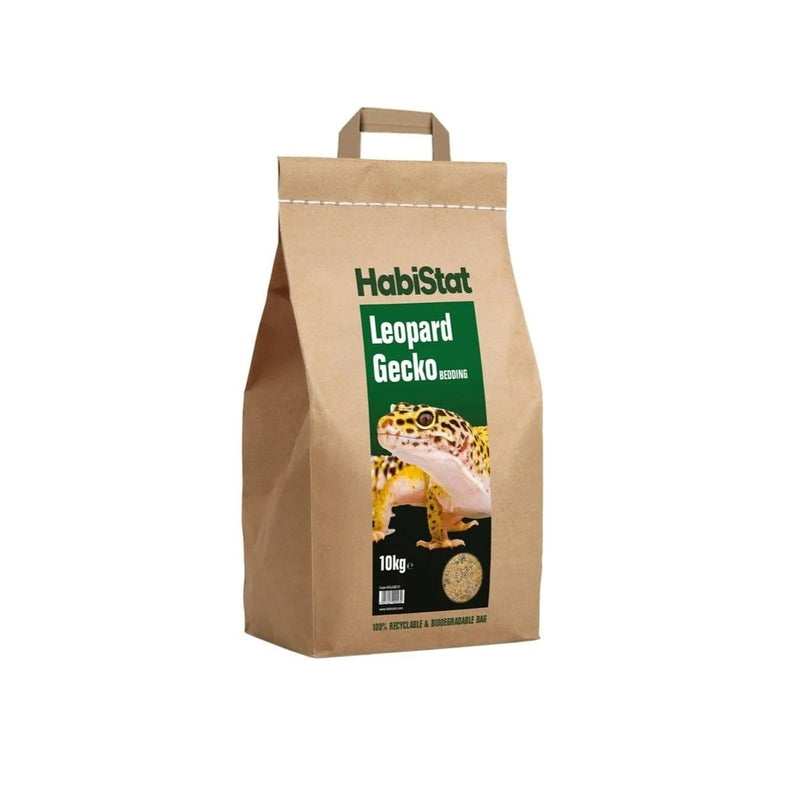 FOUDEBASSIN.COM Substrats pour reptiles HABISTAT LEOPARD GECKO BEDDING 10 KG 5027407000230 R4100130