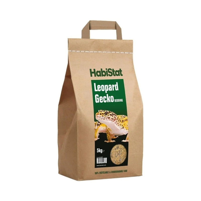 FOUDEBASSIN.COM Substrats pour reptiles HABISTAT LEOPARD GECKO BEDDING 5 KG 5027407012868 R4100125