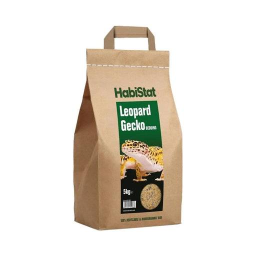FOUDEBASSIN.COM Substrats pour reptiles HABISTAT LEOPARD GECKO BEDDING 5 KG 5027407012868 R4100125