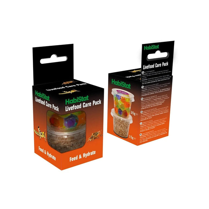 FOUDEBASSIN.COM HABISTAT LIVEFOOD CARE PACK 5027407014510 R8100015