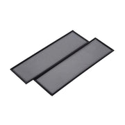 FOUDEBASSIN.COM HABISTAT MESH PANEL SET OF 2 TO FIT (H) 45CM GLASS TERRARIUM 5027407014558 R1100105