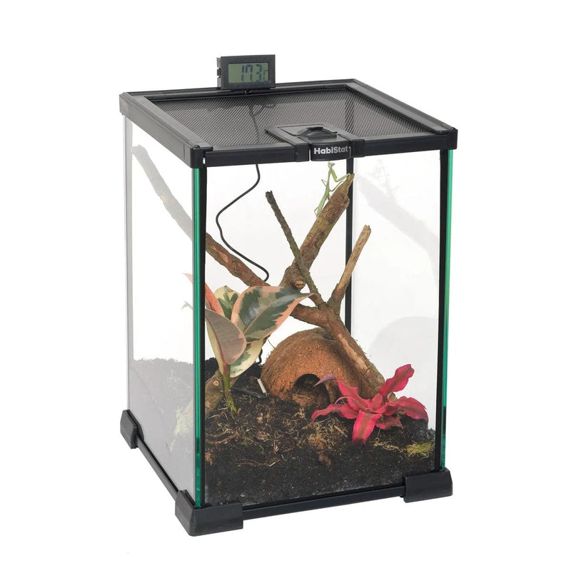FOUDEBASSIN.COM HABISTAT MINI GLASS TERRARIUM 20 X 20 X 30CM BUILT 5027407013551 R1100050