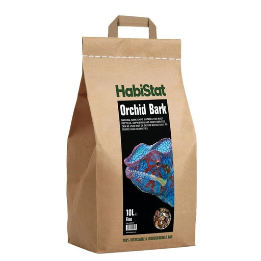 FOUDEBASSIN.COM Substrats pour reptiles HABISTAT ORCHID BARK SUBSTRATE COARSE 10 LITRES 5027407002098 R4100085
