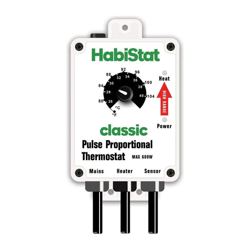 FOUDEBASSIN.COM HABISTAT PULSE THERMOSTAT HIGH RANGE WHITE 600 WATT 5027407013346 R3100265