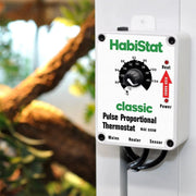 FOUDEBASSIN.COM HABISTAT PULSE THERMOSTAT HIGH RANGE WHITE 600 WATT 5027407013346 R3100265