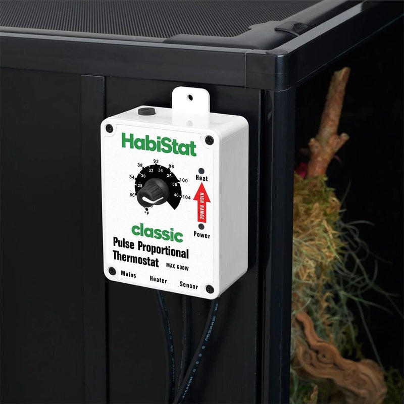 FOUDEBASSIN.COM HABISTAT PULSE THERMOSTAT HIGH RANGE WHITE 600 WATT 5027407013346 R3100265
