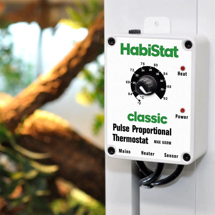 FOUDEBASSIN.COM HABISTAT PULSE THERMOSTAT WHITE 600 WATT 	5027407013285 R3100260