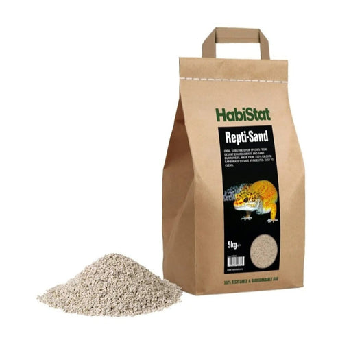 FOUDEBASSIN.COM Substrats pour reptiles HABISTAT REPTI-SAND NATURAL 5 KG 5027407008762 R4100100