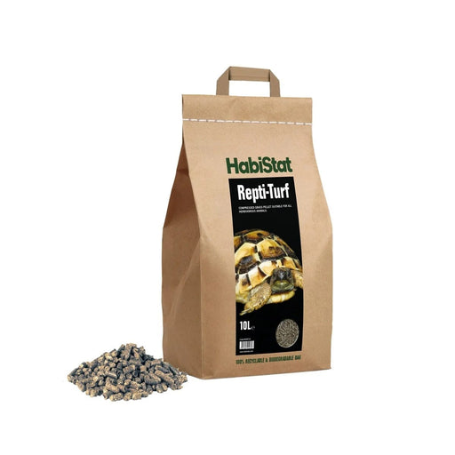 FOUDEBASSIN.COM Substrats pour reptiles HABISTAT REPTI-TURF 10 LITRES 5027407012707 R4100095