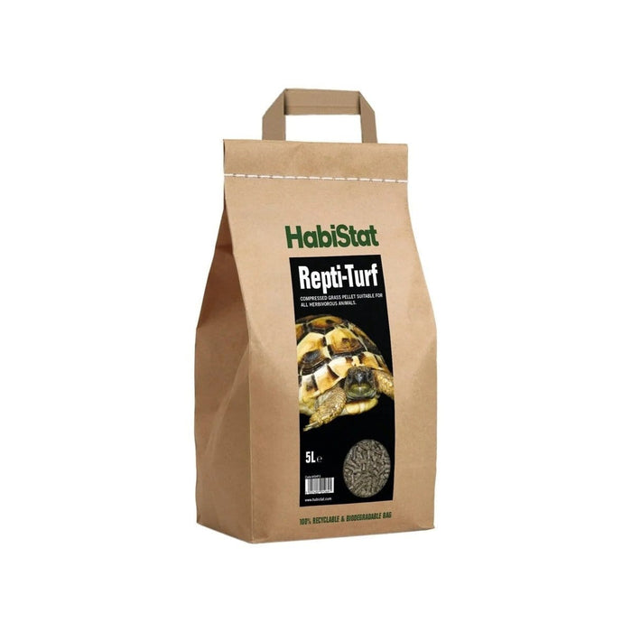 FOUDEBASSIN.COM Substrats pour reptiles HABISTAT REPTI-TURF 5 LITRES 5027407012691 R4100090