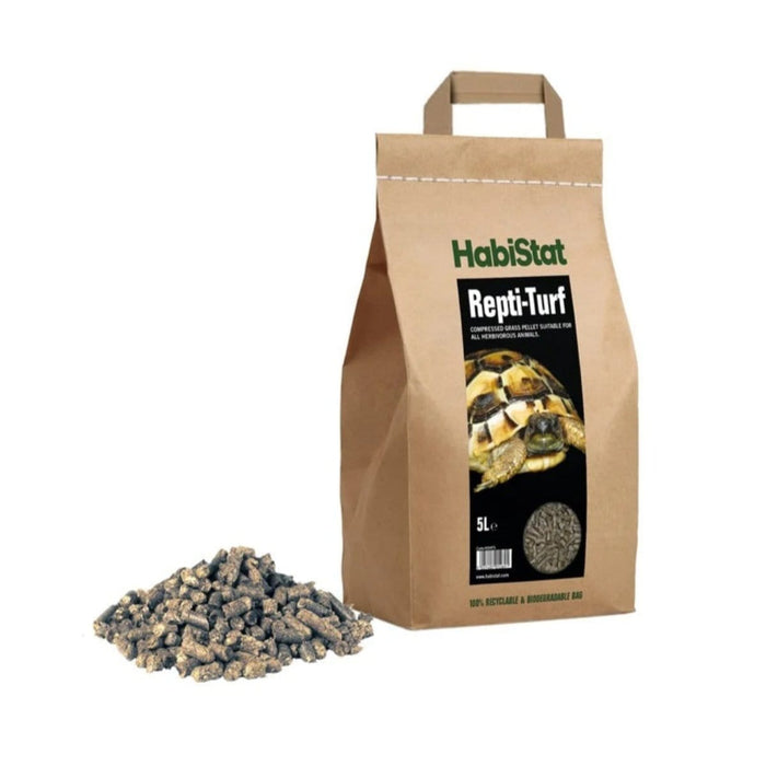 FOUDEBASSIN.COM Substrats pour reptiles HABISTAT REPTI-TURF 5 LITRES 5027407012691 R4100090