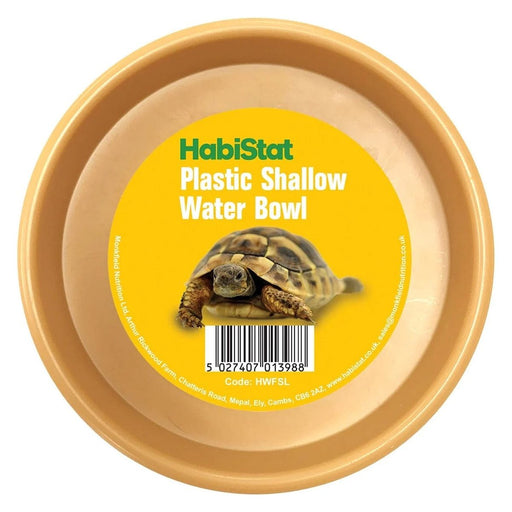 FOUDEBASSIN.COM HABISTAT ROUND PLASTIC WATER BOWL 13 X 13 X 2.5CM 	5027407013988 R3100045
